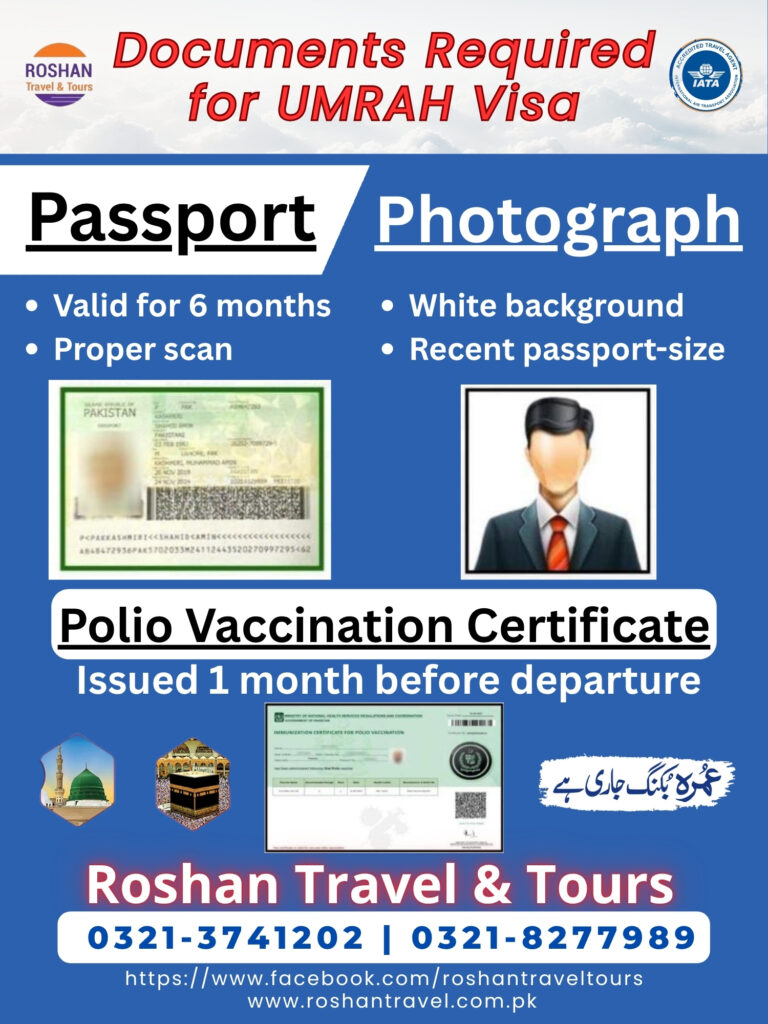 Umrah Visa Requirements