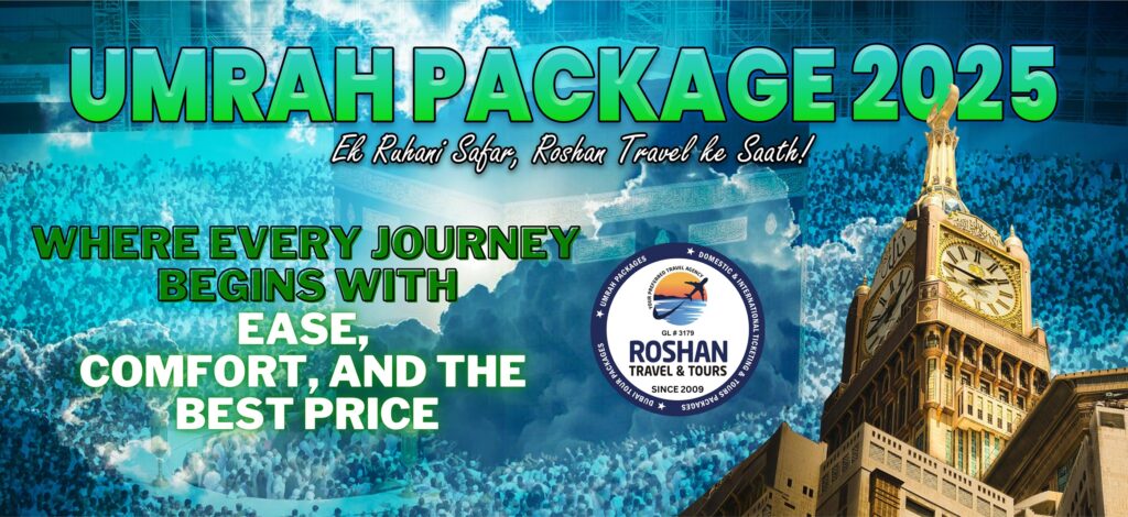 Umrah Visa Packages Karachi