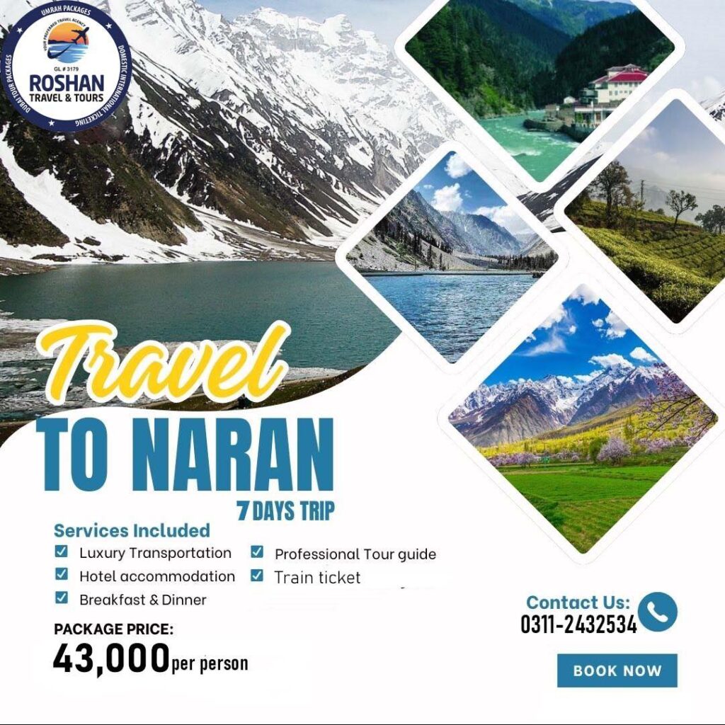 Tours & Adventures 2 Karachi Tours Naran