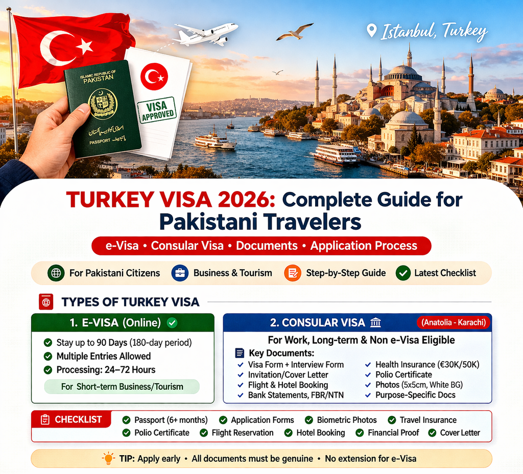 Turkey Visa guide