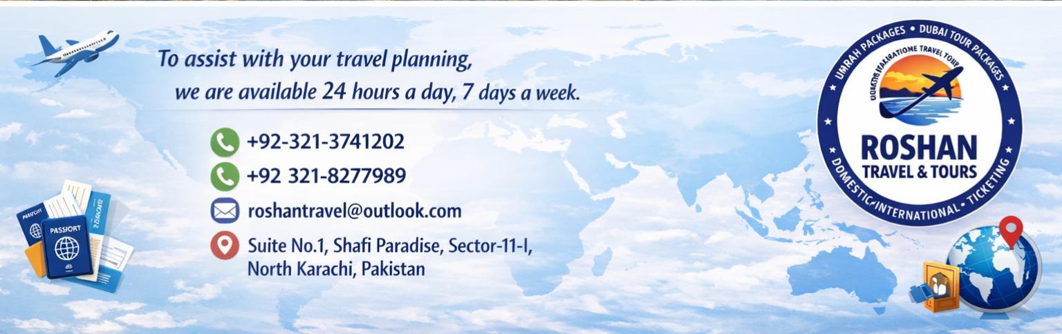 Best Travel Agents in Karachi