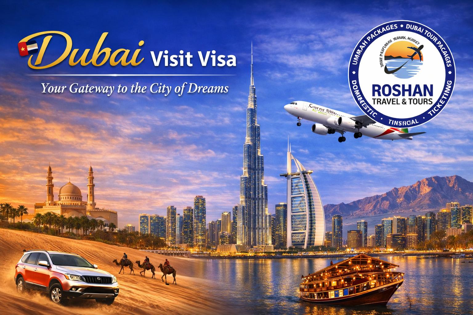 UAE Dubai VIsit Visa