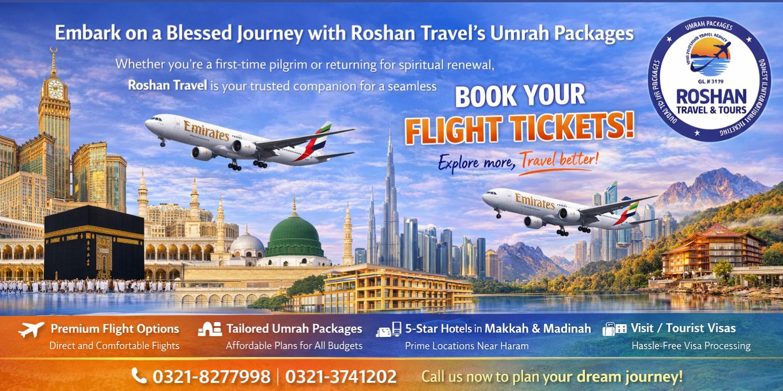 Umrah Visa Packages Karachi 2026