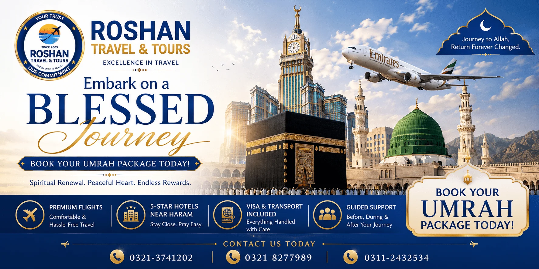 1448-2026 Roshan Umrah Cover Page